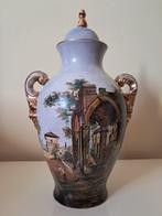 rarissimo Batignani - Nardi - dekselvaas - Keramiek - smalti