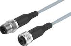 Festo Aansluitkabel M12x1/M8x1 A- Gecodeerd EN 61076-2-101, Verzenden, Nieuw