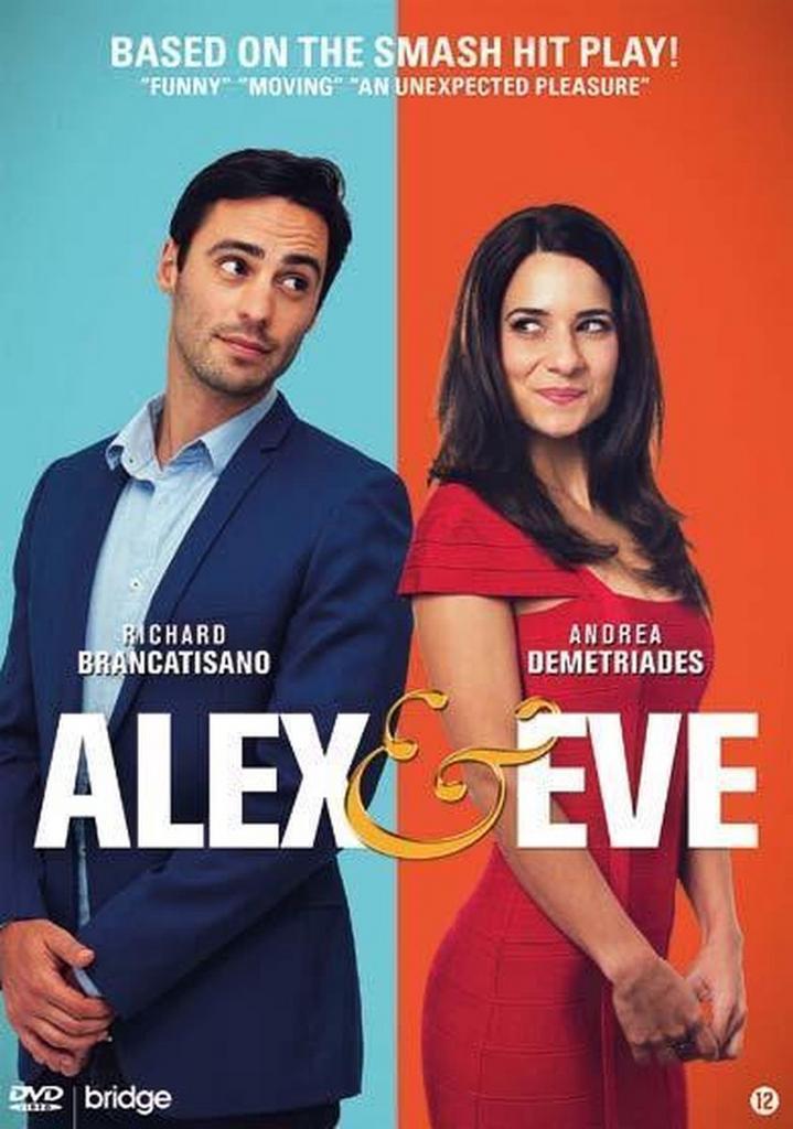 Alex & Eve - DVD, Cd's en Dvd's, Dvd's | Overige Dvd's, Ophalen of Verzenden