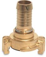 Geka messing koppeling met draaibare slangtule-25 mm (1), Doe-het-zelf en Verbouw, Verzenden, Nieuw