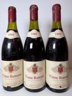 1989 Gérard Mugneret - Vosne-Romanée - 3 Flessen (0.75, Nieuw
