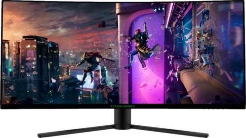 Titan Army Gaming Monitor 34 - WQHD -, Computers en Software, Monitoren, Verzenden