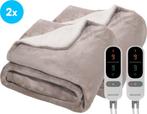 2dekans | Auronic Elektrische Deken - Duo Pack - Warmtedeken, Ophalen of Verzenden, Zo goed als nieuw