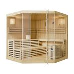 Binnensauna Espoo200 Premium - Finse saunacabine - 200x200x2, Sport en Fitness, Sauna, Verzenden, Nieuw