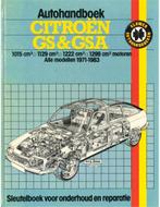 1971-1983 CITROËN GS | GSA AUTOHANDBOEK NEDERLANDS, Auto diversen, Handleidingen en Instructieboekjes