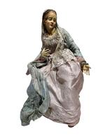 sculptuur, Presepe Napoletano - Madonna Santa Maria (38 cm.)