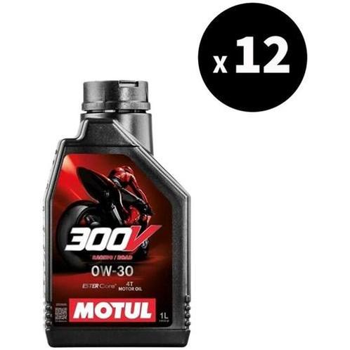 Motul 300V Factory Line Road Racing 4T 0W30 12 X 1L, Computers en Software, Laptop-opladers, Verzenden