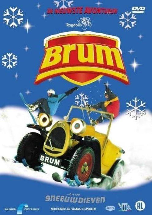 Brum en de Sneeuwdieven (dvd tweedehands film), Cd's en Dvd's, Dvd's | Actie, Ophalen of Verzenden