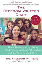 The Freedom Writers diary 9780385494229 Erin Gruwell, Verzenden, Gelezen, Erin Gruwell