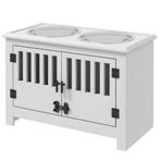 TRUUSK Verhoogde Voerstation voor Extra Grote Honden - 2L Ro, Dieren en Toebehoren, Konijnen