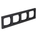 Afdekraam | Gira | E2 (4-voudig, Zwart), Doe-het-zelf en Verbouw, Verzenden, Nieuw