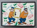 Koen Betjes (1992) - Beagle Boys x Stealing Banksy Girl with