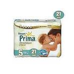 Pampers  Premium Care maat 5 Junior (11-25 kg) - 21 stuks, Verzenden