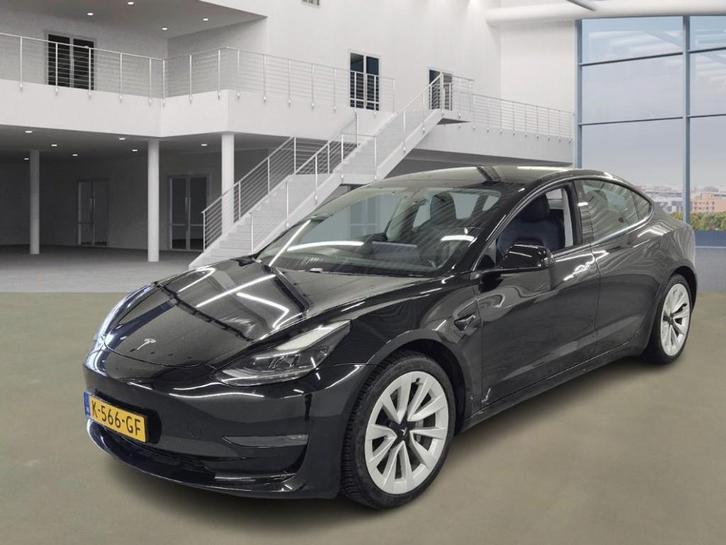 Zakelijke Lease |  Tesla Model 3 Aut. Long Range Dual Motor, Auto's, Tesla, Onderhoudsboekje, Lease, Automaat, Hatchback, Overige kleuren