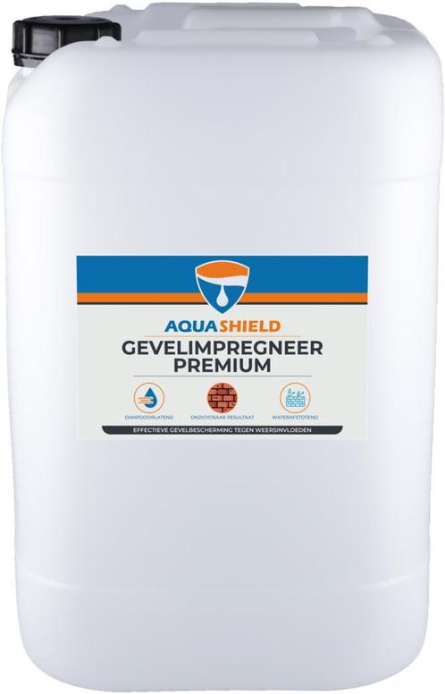 Wmm Aquashield Aquashield gevelimpregneer premium 20 liter, Doe-het-zelf en Verbouw, Isolatie en Afdichting, Nieuw, Verzenden