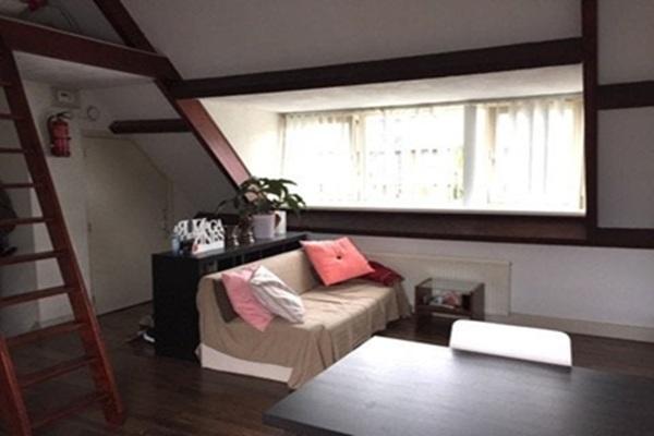 Studio Silenenstraat in Den Bosch, Huizen en Kamers, Kamers te huur, 20 tot 35 m², s-Hertogenbosch