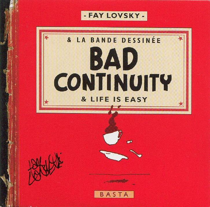cd single card - Fay Lovsky - Bad Continuity, Cd's en Dvd's, Cd Singles, Zo goed als nieuw, Verzenden