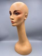 Hoofd ornament - Privé klaar Karakteristieke mannequin hoofd