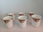 Royal Albert - Dessertservies (6) - Old Country Roses -, Antiek en Kunst