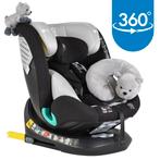 Moni Serengeti Light Grey 40-150 cm i-Size 360° Autostoel, Verzenden, Nieuw, 15 t/m 36 kg, Isofix