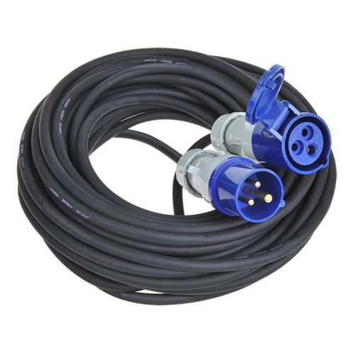 ProPlus Verlengkabel - 10 meter - Neopreen - 3 x 1.5 mm²..., Doe-het-zelf en Verbouw, Elektra en Kabels, Nieuw, Ophalen of Verzenden