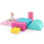 LIVSK 6-delige Zachte Klim- en Ontdekset - EPE Schuim - Wate, Verzenden, Nieuw