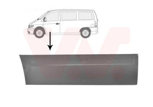 PLAATWERKPANELEN AUTODEUR VOOR MERCEDES BENZ VITO 1995-2003, Auto diversen, Auto-accessoires, Nieuw, Ophalen of Verzenden