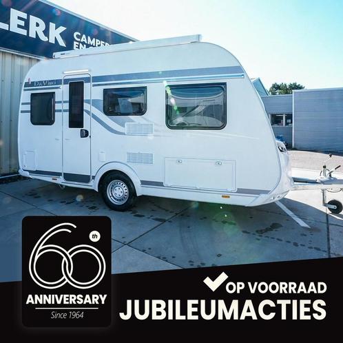 Tabbert DA VINCI 390 QD Korting 6734,-, Caravans en Kamperen, Caravans, 1000 - 1250 kg, Tabbert, 6 tot 7 meter, Ophalen