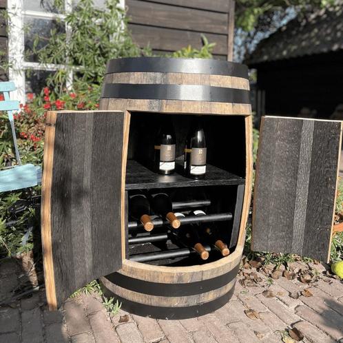 Drank kast Bourbon - 190 liter Eiken Whiskyvat - Ruimte voor, Huis en Inrichting, Woonaccessoires | Wijnrekken, Ophalen of Verzenden