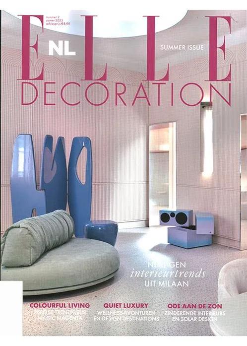 Elle Decoration - 02 2025, Boeken, Tijdschriften en Kranten, Sport en Vrije tijd, Nieuw, Verzenden