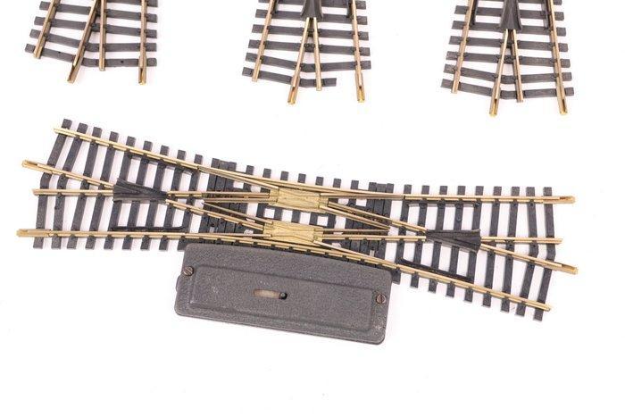 Fleischmann H0 - 6063 - Modeltreinsporen (4) - Vier, Hobby en Vrije tijd, Modeltreinen | H0