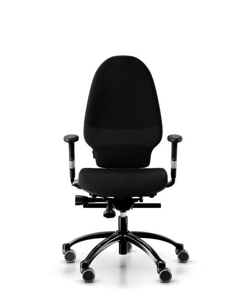 RH Extend 120 – NPR 1813 bureaustoel – Zwart – Refurbished, Huis en Inrichting, Bureaustoelen, Bureaustoel, Zwart, Zo goed als nieuw