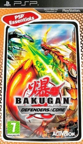 PSP Bakugan: Defenders of the Core, Spelcomputers en Games, Games | Sony PlayStation Portable, Zo goed als nieuw, Verzenden
