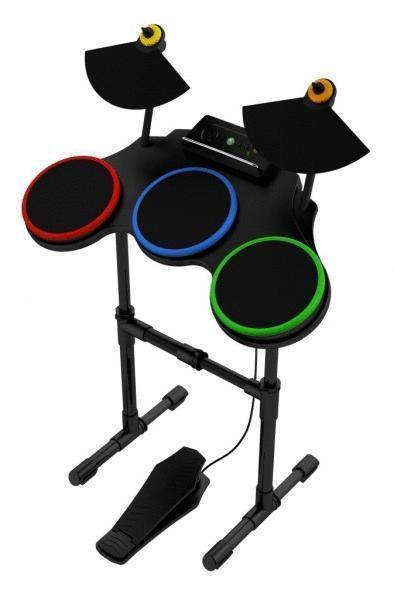 Drumstel - Microsoft - Kabel heeft een beschadiging, maar, Spelcomputers en Games, Spelcomputers | Xbox | Accessoires, Zo goed als nieuw