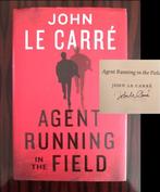 Signed, John Le Carre - Agent Running in the Field, NF, 1st, Antiek en Kunst, Antiek | Boeken en Bijbels