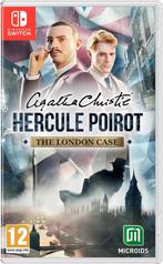 Switch Agatha Christie: Hercule Poirot - The London Case, Spelcomputers en Games, Games | Nintendo Switch, Verzenden, Zo goed als nieuw