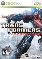 Transformers War for Cybertron (xbox 360 used game), Ophalen of Verzenden, Zo goed als nieuw