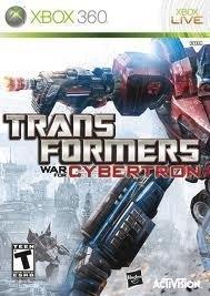 Transformers War for Cybertron (xbox 360 used game)
