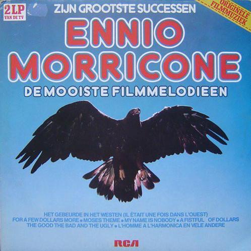 Lp - Ennio Morricone - Zijn Grootste Successen, Cd's en Dvd's, Vinyl | Filmmuziek en Soundtracks, Verzenden