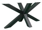 Matrix Kruispoot Metaal 140x78x72cm Tafelpoot - Onderstel, Ophalen of Verzenden, Nieuw