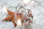 Kerstbal voor Opa en Oma - Een Tijdloze Herinnering, Ophalen of Verzenden, Nieuw