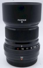 Fujifilm XF50mm f/2.0 WR Zwart Occasion, Ophalen of Verzenden, Zo goed als nieuw