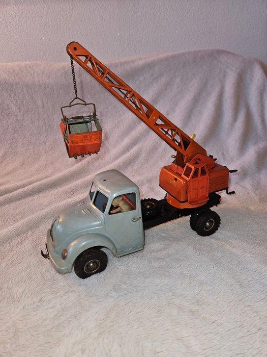 MS Michael Seidel - Blikken speelgoed - MS-1200 Kraanwagen /, Antiek en Kunst, Antiek | Speelgoed