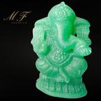 Prachtige Ganesh - aventurijn - kwaliteit extra beeldje -