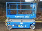 Hoogwerker schaar Genie GS2032 2014 8,10m werkhoogte gekeurd, Zakelijke goederen, Machines en Bouw | Liften, Steigers en Ladders