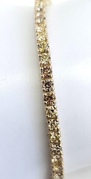 Zonder Minimumprijs - Armband - 14 karaat Geel goud -, Sieraden, Tassen en Uiterlijk, Armbanden