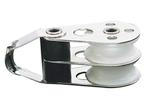 2-SCHIJFS RVS BLOK MET BEUGEL 8 MM, Watersport en Boten, Ophalen of Verzenden, Nieuw, Zeilboot of Motorboot