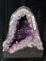 amethist Geode - Hoogte: 29 cm - Breedte: 22 cm- 11 kg - (1), Verzamelen