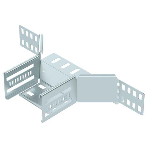 Kabelgoot T-Stuk Add-On 60x100 Staal Gegalvaniseerd -, Doe-het-zelf en Verbouw, Elektra en Kabels, Overige typen, Nieuw, Verzenden