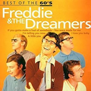 cd - Freddie &amp; The Dreamers - The Best of the 60s, Cd's en Dvd's, Cd's | Overige Cd's, Zo goed als nieuw, Verzenden